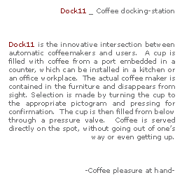 Dock11 - The coffeedockingstation